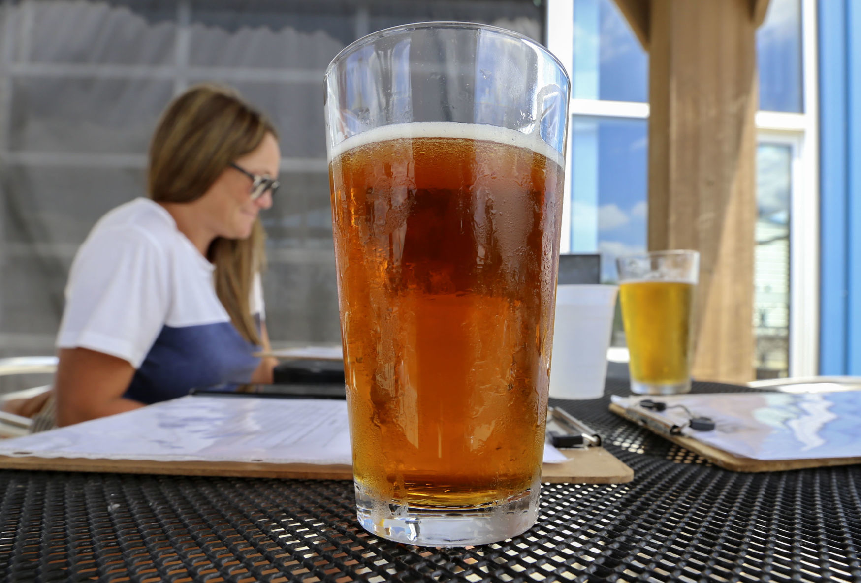 Byway Brewing patio open